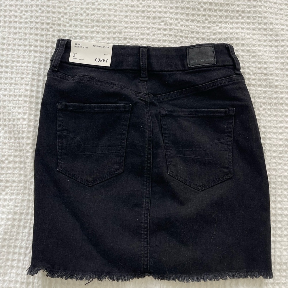 American Eagle Outfitters Black Mini Skirt